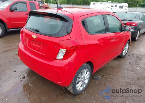 2019 Chevrolet Spark 1Lt Cvt из США, поврежденный, VIN KL8CD6SA9KC728582